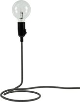 Design House Stockholm Cord Mini- Tafellamp - Zwart