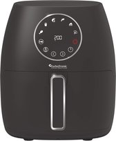 TurboTronic AF210 Digitale Airfryer - Heteluchtfriteuse - 3.5L - Zwart
