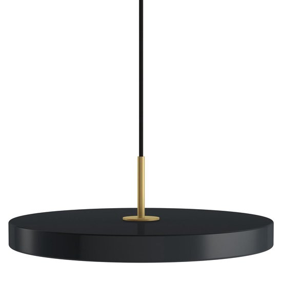 Umage PRODUCTS/VIT.30017 MEREL MOLENAAR My Account Logout 21 OTHER ACTIONS PDF Compare / Translate Convert to a simple product Delete SAVE Asteria Medium hanglamp anthracite grey - met koordset - Ø 43 cm - donkergrijs - design - Led