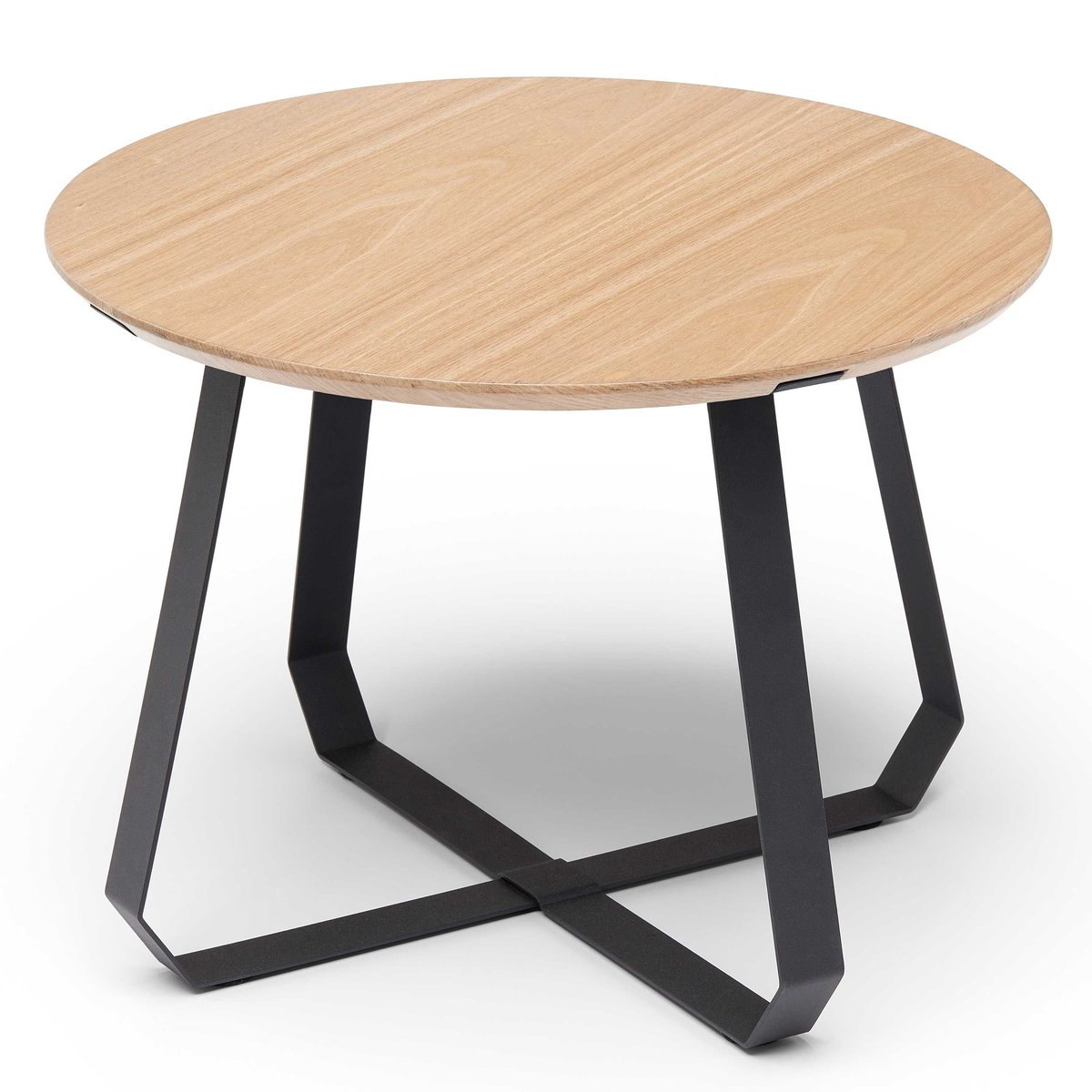 Puik Design - Shunan - Bijzettafel - Hout - Zwart/Naturel