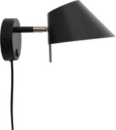 Frandsen - Office wall lamp matt black