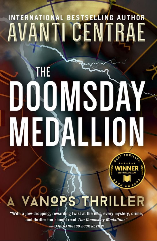 VanOps 3 - The Doomsday Medallion - cover
