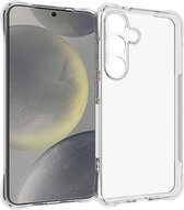 imoshion Hoesje - Geschikt voor Samsung Galaxy S25 - Shockproof Case - Transparant