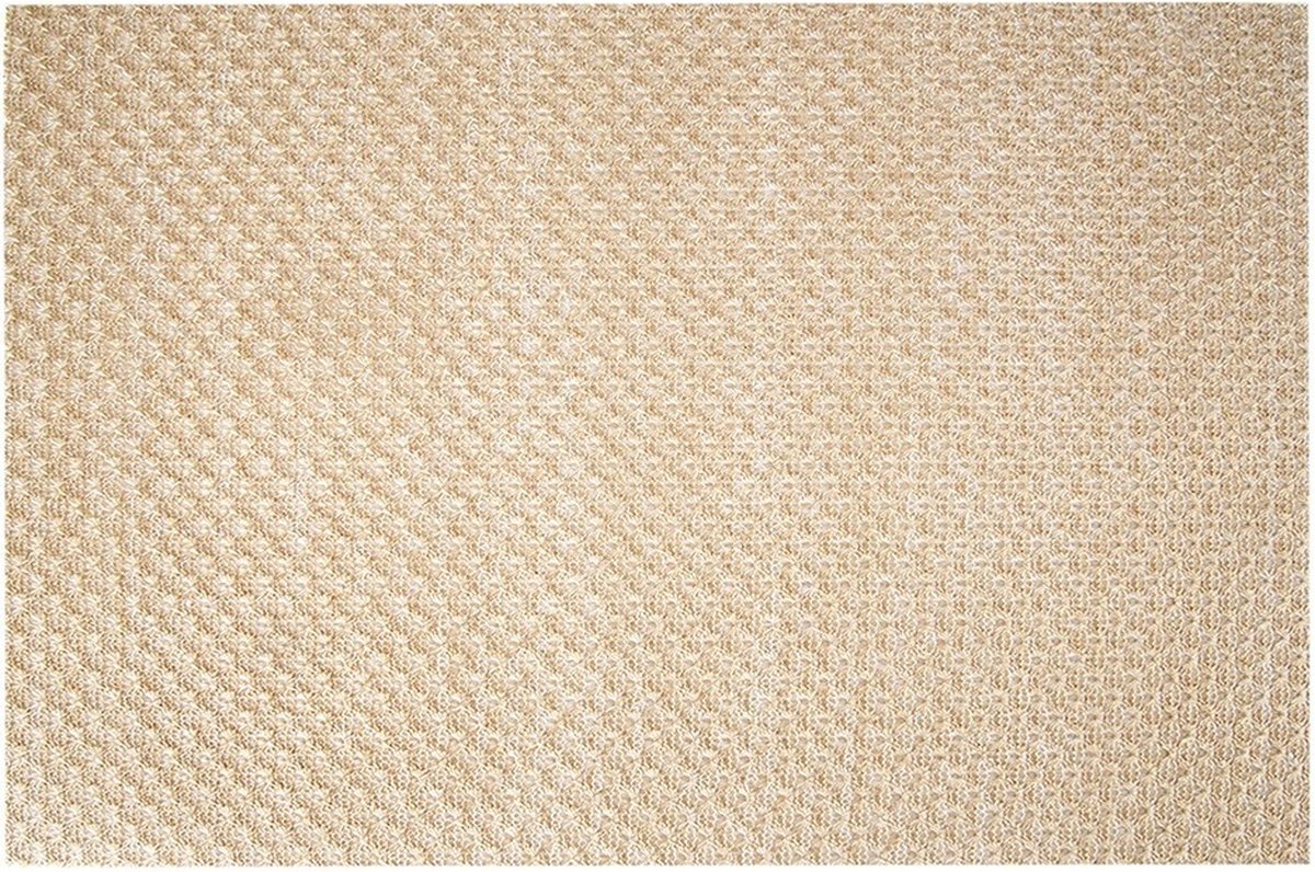 Placemat Beige Gouden 45x30 cm - Tafelonderzetter