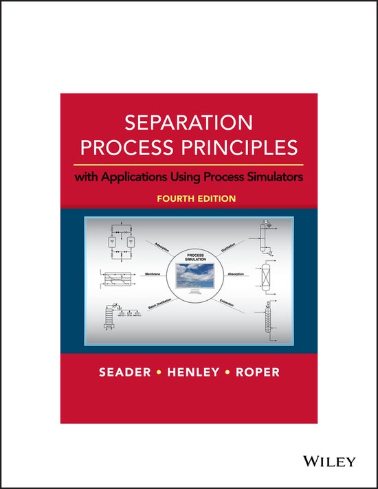 Separation Process Principles - cover
