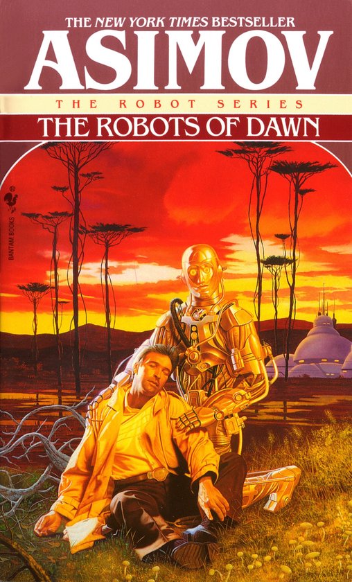 The Robots of Dawn - cover