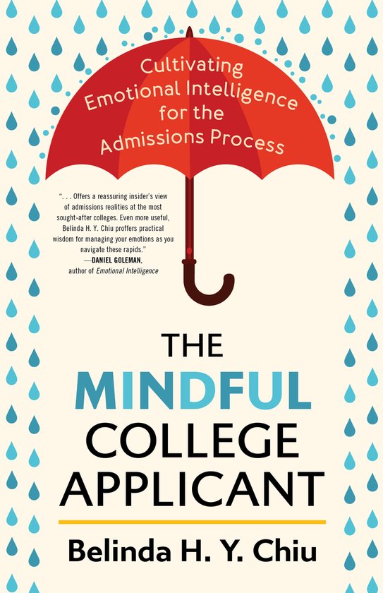 The Mindful College Applicant - cover