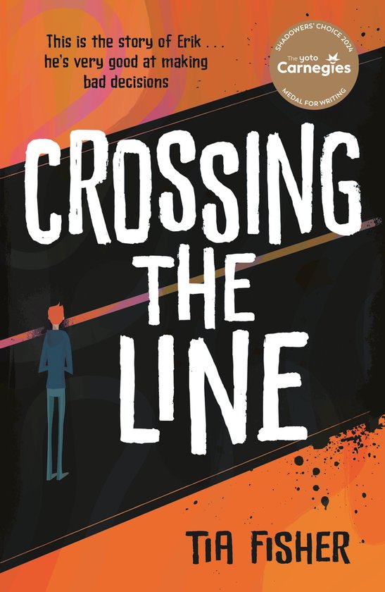 Crossing the Line - cover