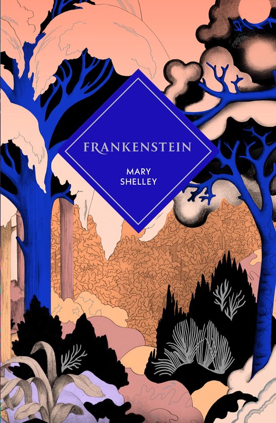 Vintage Collector's Classics- Frankenstein - cover