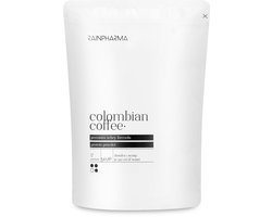 RainPharma Colombian Coffee Eiwitpoeder - Eiwitshake 510g - Whey - Zonder Sucralose - Vegetarisch - 17 Porties - Koffie - 20 gram eiwitten