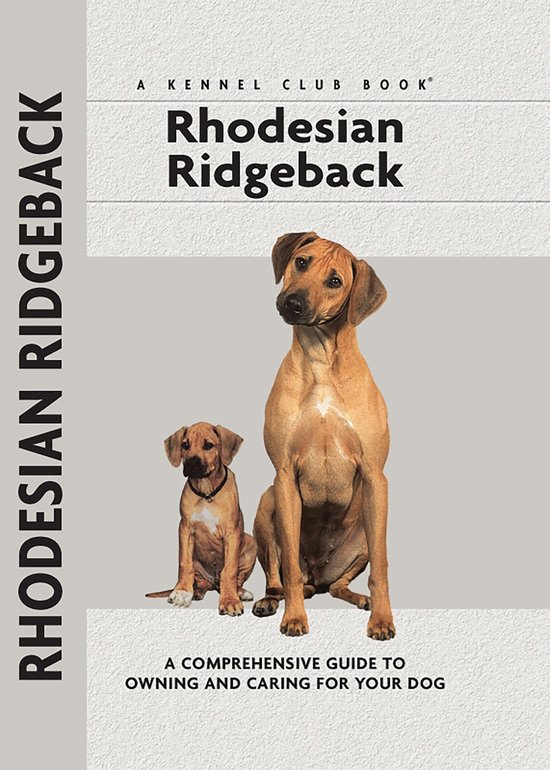 Rhodesian Ridgeback - cover