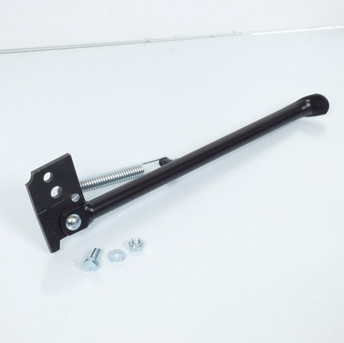 rofel zijstandaard voor derbi 50 senda drd racing 1000692 / zwart 35cm nieuw