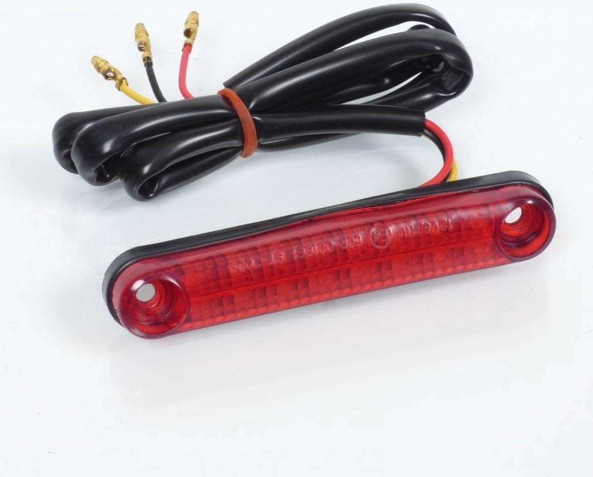 mad auto achterlicht led 12v 1/6w / brett nieuw
