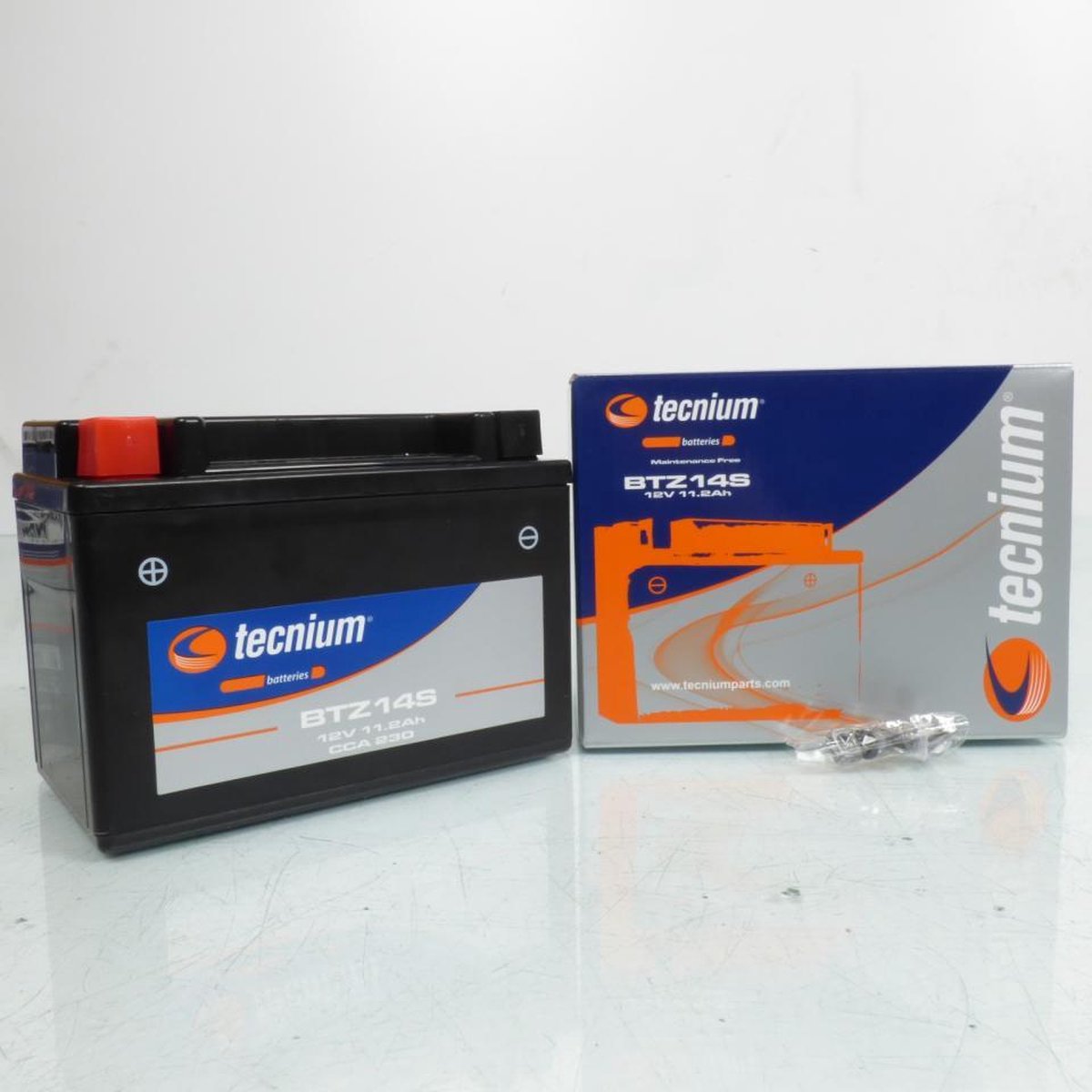 sla tecnium accu's voor motoren benelli 1130 tnt sport evo 2004 tot 2010 ytz14s / 12v 11.2ah neuf