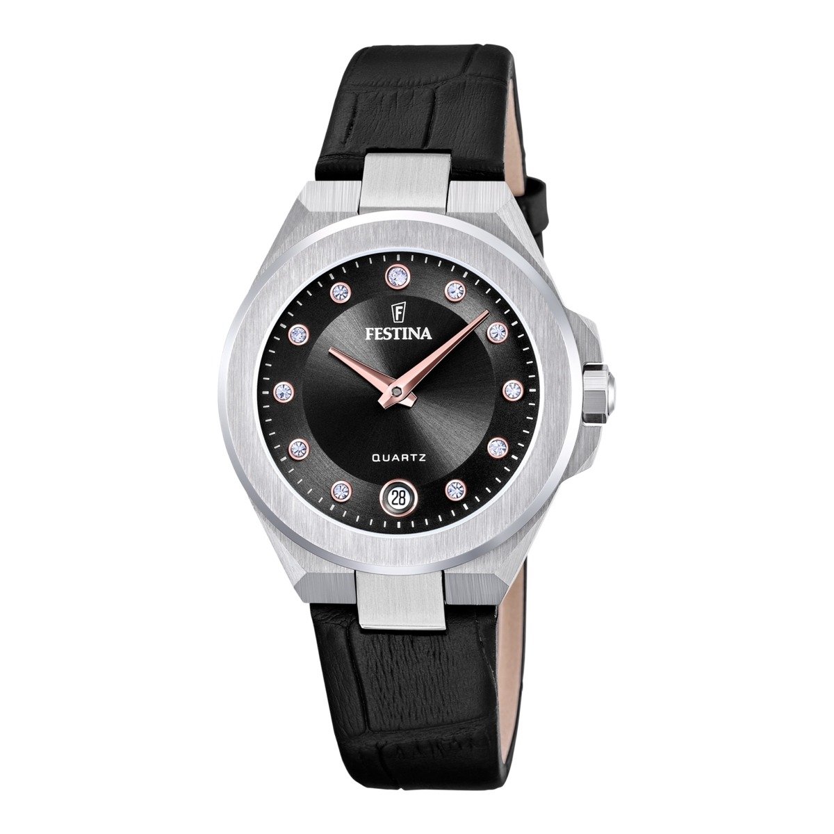 Festina Mademoiselle F20701-5 - Dameshorloge - Ø 33 MM