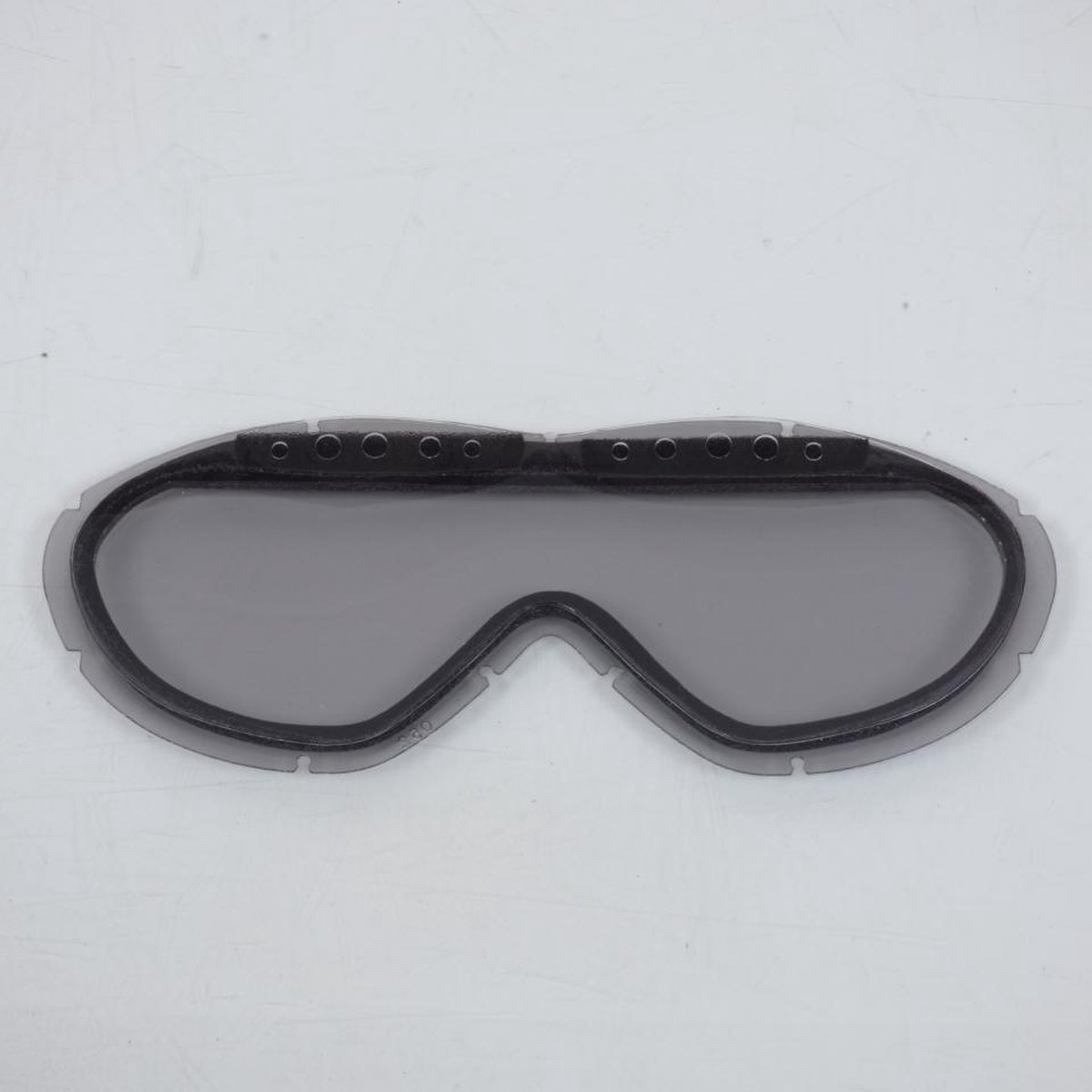 dubbel gerookt grijs scherm voor cross smith sonic motor quad goggle nieuw