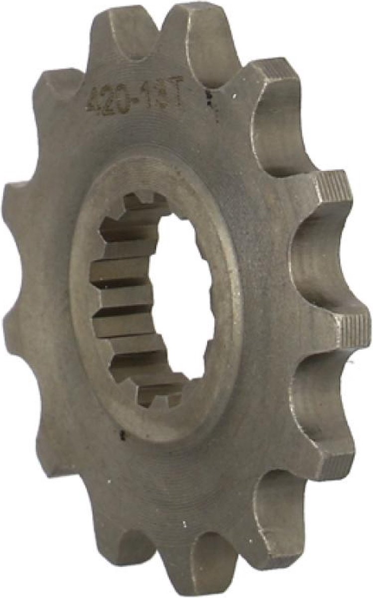 teknix versnellingsbak tandwiel voor peugeot 50 xps motor 2002 tot 2010 13 tanden steek 420 / 941119-13 nieuw