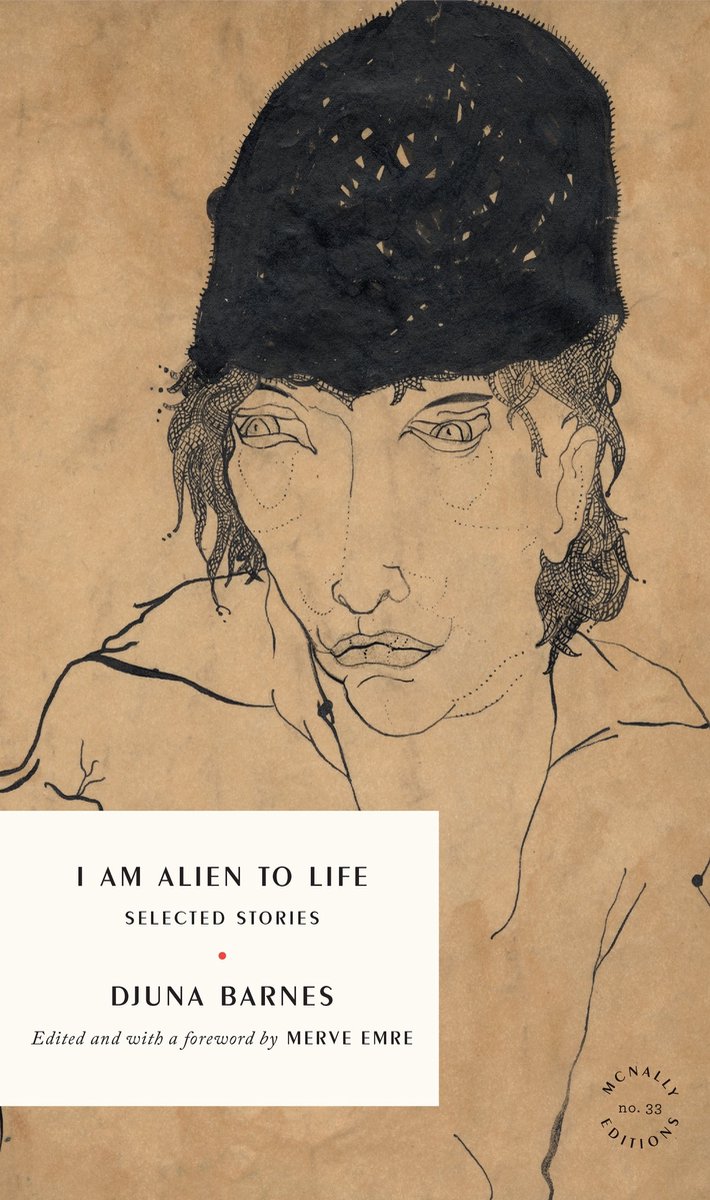 Omslag van McNally Editions- I Am Alien to Life