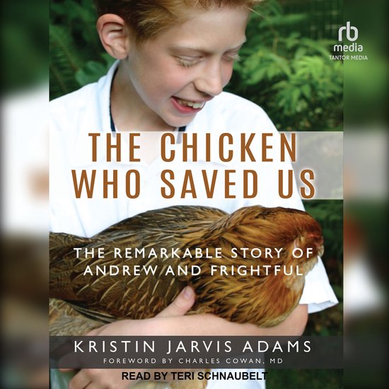The Chicken Who Saved Us - cover