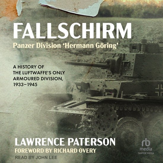 Fallschirm-Panzer Division 'Hermann Göring' - cover