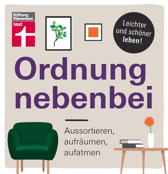 Ordnung nebenbei - cover
