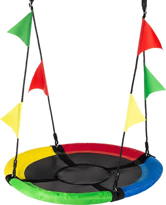 Hangmat voor meerdere personen - draagbare en ademende staafhangmat 210 x 150 cm - TÜV