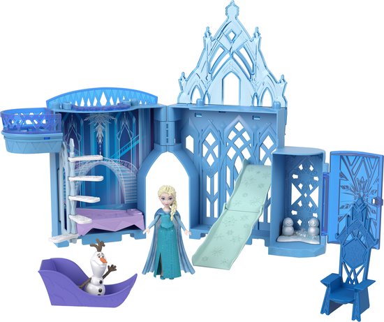 Disney Frozen - Verhaalstapelaars Elsa's IJspaleis - De sneeuwkoningin