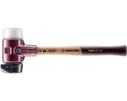 Halder SIMPLEX 3027.260 Voorhamer Ergonomische handgreep, Middelhard 1540 g 405 mm 1 stuk(s)