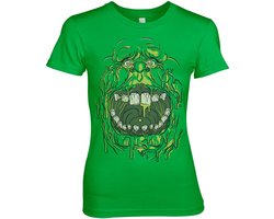 Ghostbusters Slimer Girly Tee dames-T-shirt groen