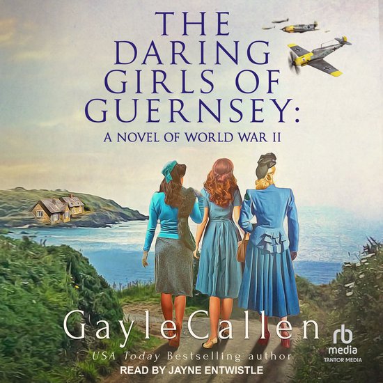 The Daring Girls of Guernsey - cover