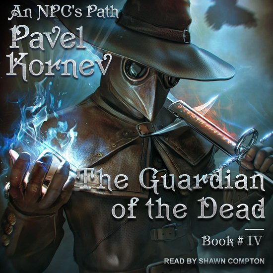 The Guardian of the Dead - cover