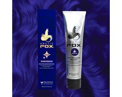 Arctic Fox - Sorceress Semi permanente haarverf - Donkerblauw