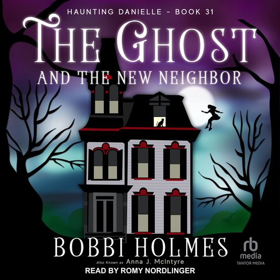 The Ghost and the New Neighbor - cover