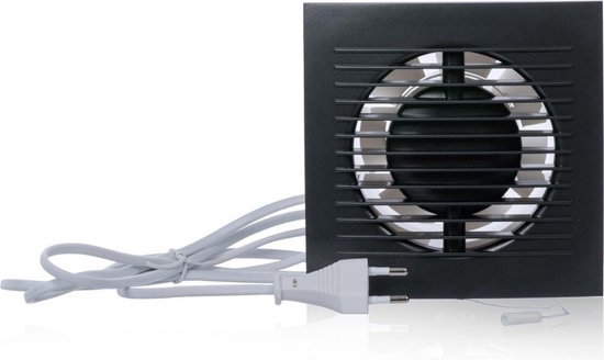 Industrie Großraum Ventilator Lüfter Abluft Abzug Wand Gebläse Metallventilator