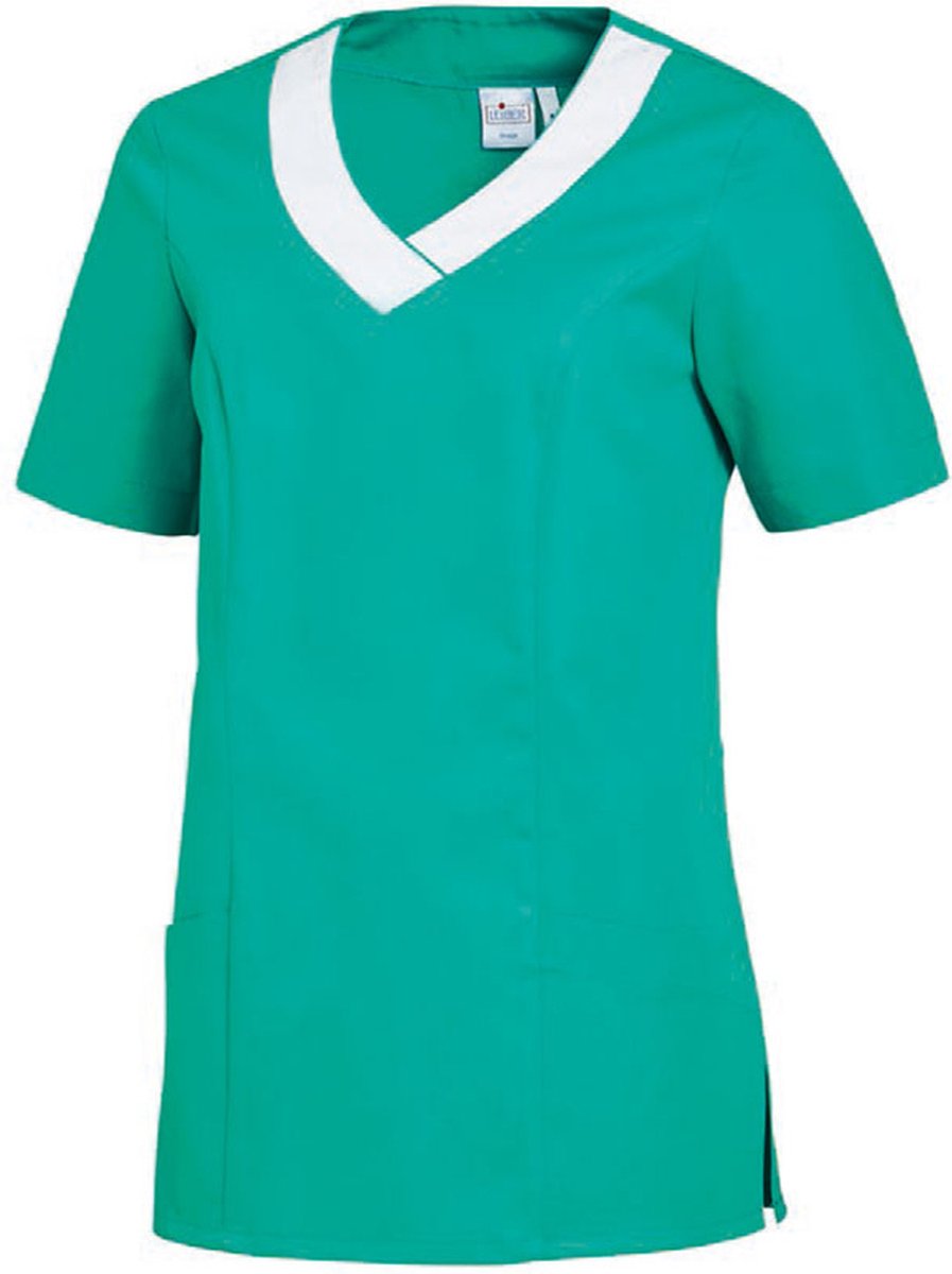 Leiber Damen Schlupfjacke mit 1/2 Ärmel 08/2730/83 Smaragd-S