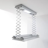Foxydry Air 160 cm electrisch plafonddroogrek met afstandsbediening - 160 X 57 X 30 cm