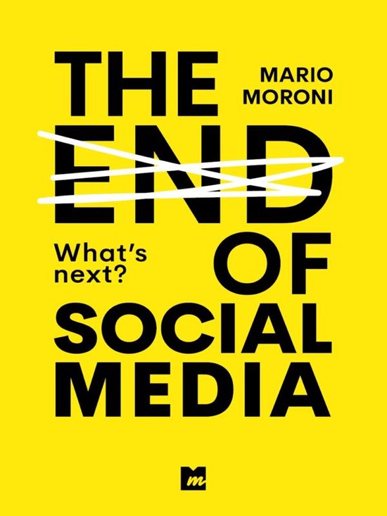The end of Social Media - cover