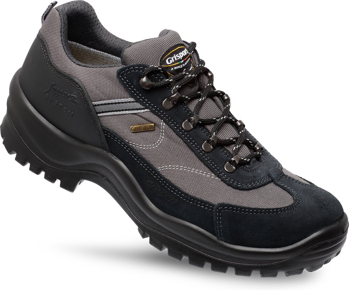 Grisport Grisport Torino Low Wandelschoenen Unisex Grijs