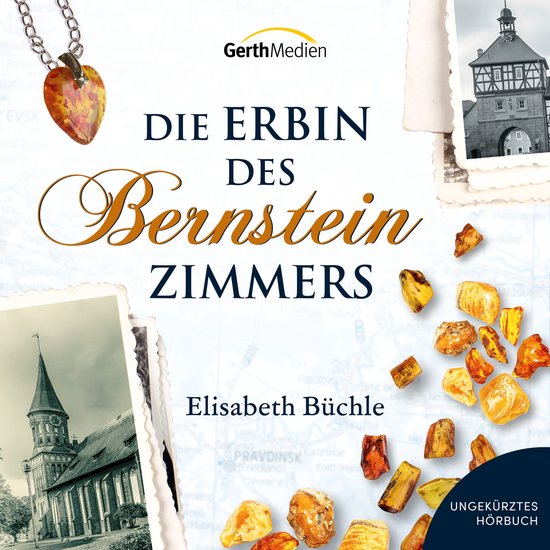 Die Erbin des Bernsteinzimmers - cover