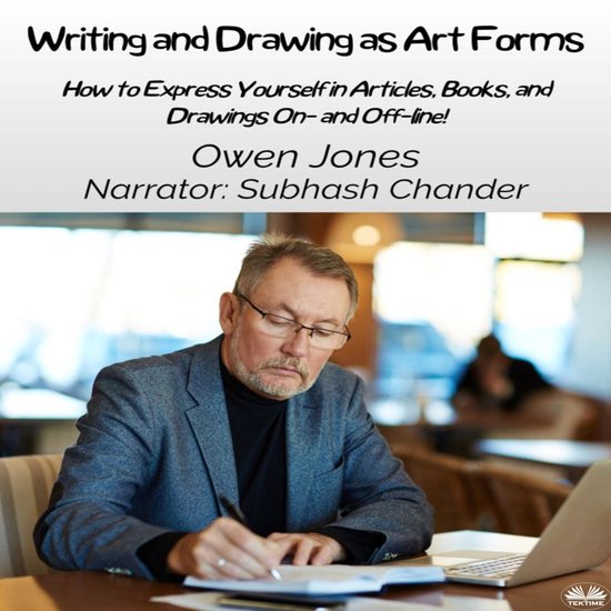Writing And Drawing As Art Forms - cover