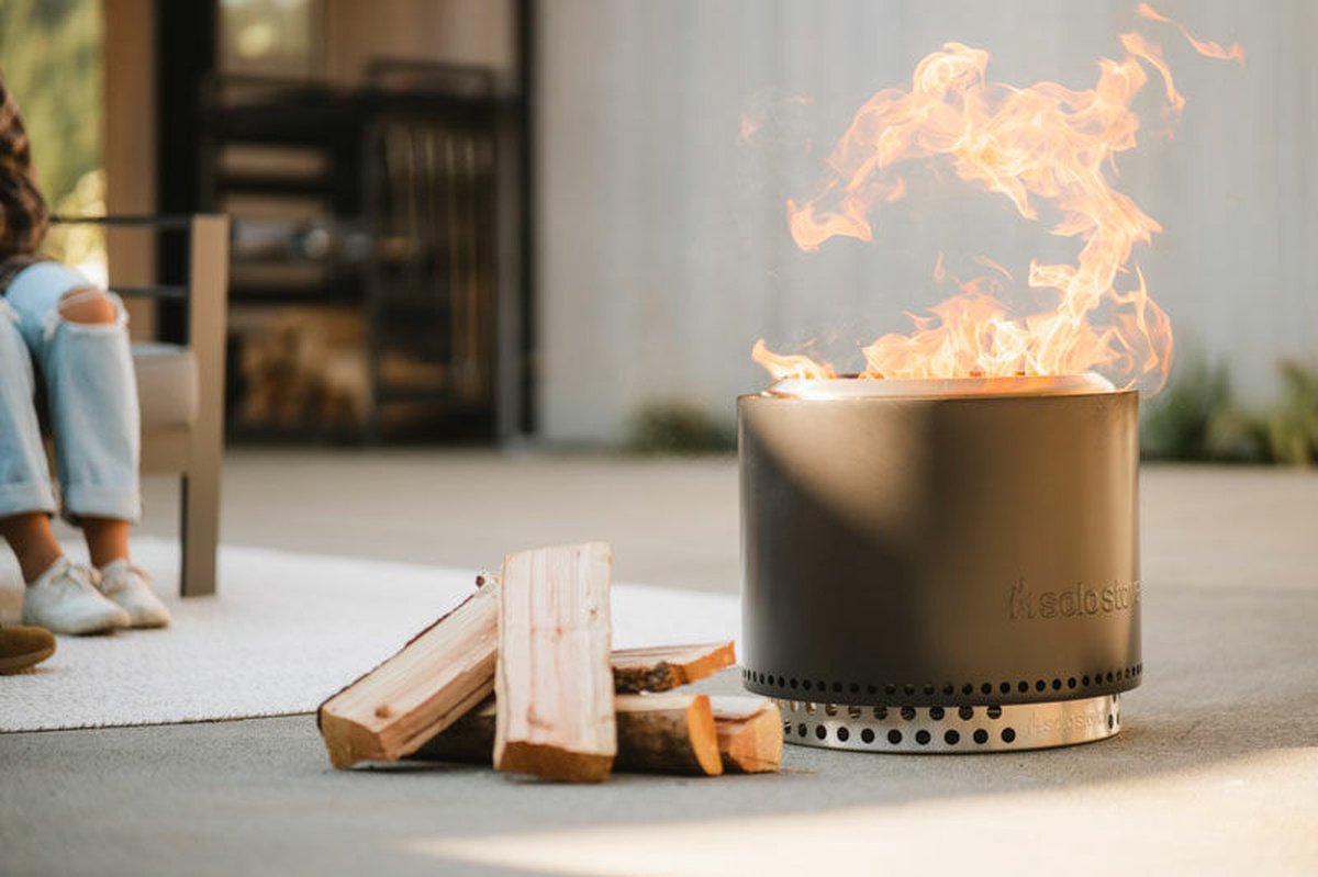 Solo Stove Bonfire 2.0 with Stand - Ash