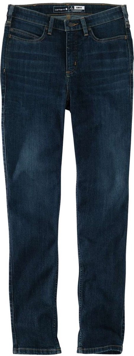 Carhartt Dames Rugged Flex Tapered Jeans Hazel
