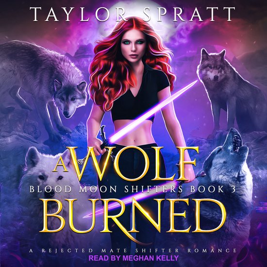 A Wolf Burned - cover