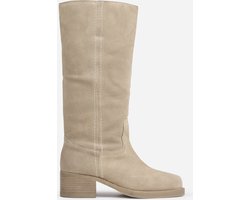 BRONX Kyley Dames Laarzen - Beige