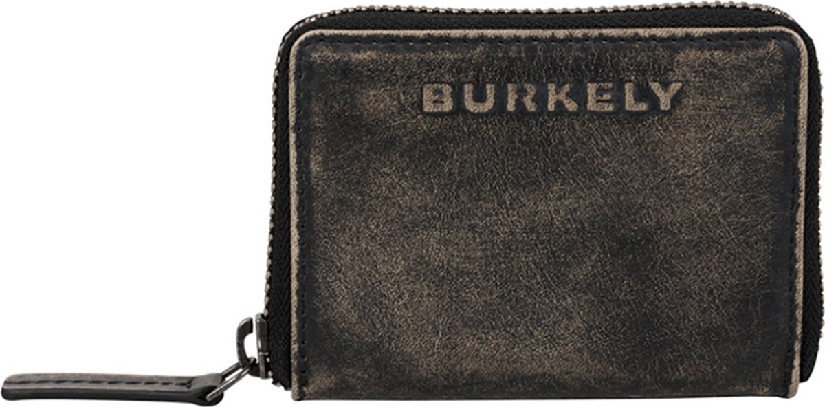 Distress Deon Small Zip Around Wallet