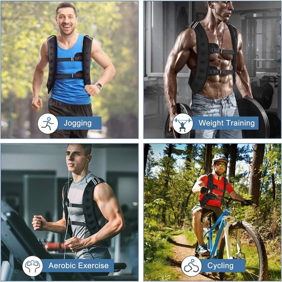 Gewichtsvest hardlopen kopen? Dit zijn de beste gewichtsvesten voor het hardlopen van 2026! - Krachtkoning.nl