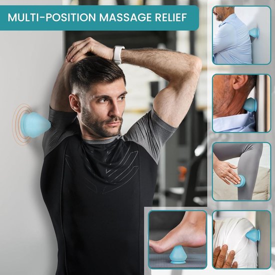 Target Trigger Point Tool Trigger Point Self Massager Tool - Manual Handheld Deep Tissue Massager ...