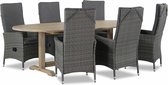 Domani Comino/Brighton ovaal 240 cm 7-delig