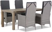 Domani Fontana/Bristol 180 cm dining tuinset 5-delig