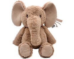 Label Label Elephant Elly Nougat 34 cm Knuffel